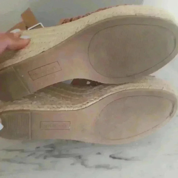 Steve Madden Womens Joni Espadrille Platform Wedge Sandals Size 9 - Picture 7 of 9